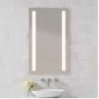 YM2430RCFPD3 Vitality 24-in x 30-in x 1-3/4-in Rectangle Lighted Mirror, Warm White