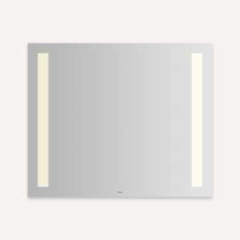 YM3630RCFPD3 Vitality 36-in x 30-in x 1-3/4-in Rectangle Lighted Mirror, Warm White