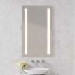 YM3640RCFPD3 Vitality 36-in x 40-in x 1-3/4-in Rectangle Lighted Mirror, Warm White