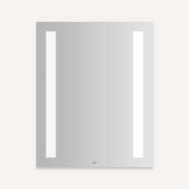 YM2430RCFPD4 Vitality 24-in x 30-in x 1-3/4-in Rectangle Lighted Mirror, Cool White
