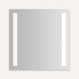 YM3030RCFPD4 Vitality 30-in x 30-in x 1-3/4-in Rectangle Lighted Mirror, Cool White