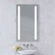 YM3630RCFPD4 Vitality 36-in x 30-in x 1-3/4-in Rectangle Lighted Mirror, Cool White