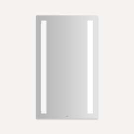 YM2440RCFPD4 Vitality 24-in x 40-in x 1-3/4-in Rectangle Lighted Mirror, Cool White
