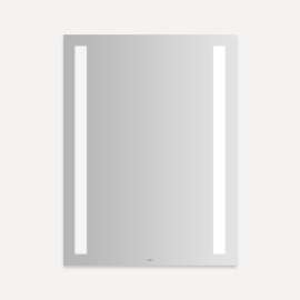 YM3040RCFPD4 Vitality 30-in x 40-in x 1-3/4-in Rectangle Lighted Mirror, Cool White