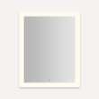 YM2430RPFPD3 Vitality 24-in x 30-in x 1-3/4-in Rectangle Lighted Mirror, Warm White