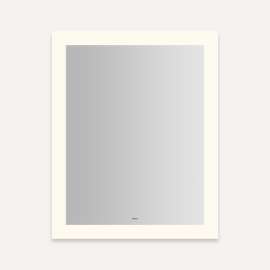 YM2430RPFPD3 Vitality 24-in x 30-in x 1-3/4-in Rectangle Lighted Mirror, Warm White