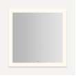 YM3030RPFPD3 Vitality 30-in x 30-in x 1-3/4-in Rectangle Lighted Mirror, Warm White