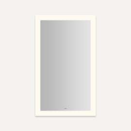 YM2440RPFPD3 Vitality 24-in x 40-in x 1-3/4-in Rectangle Lighted Mirror, Warm White