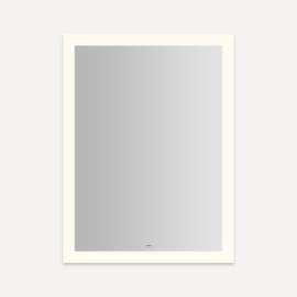 YM3040RPFPD3 Vitality 30-in x 40-in x 1-3/4-in Rectangle Lighted Mirror, Warm White