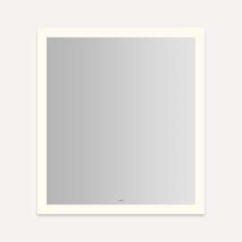 YM3640RPFPD3 Vitality 36-in x 40-in x 1-3/4-in Rectangle Lighted Mirror, Warm White