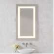 YM3030RIFPD3 Vitality 30-in x 30-in x 1-3/4-in Rectangle Lighted Mirror, Warm White