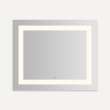 YM3630RIFPD3 Vitality 36-in x 30-in x 1-3/4-in Rectangle Lighted Mirror, Warm White