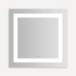 YM3030RIFPD4 Vitality 30-in x 30-in x 1-3/4-in Rectangle Lighted Mirror, Cool White