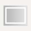 YM3630RIFPD4 Vitality 36-in x 30-in x 1-3/4-in Rectangle Lighted Mirror, Cool White