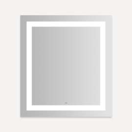 YM3640RIFPD4 Vitality 36-in x 40-in x 1-3/4-in Rectangle Lighted Mirror, Cool White