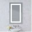 YM3640RIFPD4 Vitality 36-in x 40-in x 1-3/4-in Rectangle Lighted Mirror, Cool White