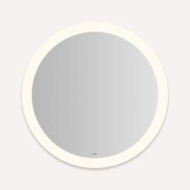 YM0030CPFPD3 Vitality 30-in Circle Lighted Mirror, Warm White