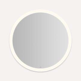 YM0040CPFPD3 Vitality 40-in Circle Lighted Mirror, Warm White