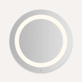YM0030CIFPD3 Vitality 30-in Circle Lighted Mirror, Warm White