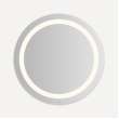 YM0040CIFPD3 Vitality 40-in Circle Lighted Mirror, Warm White