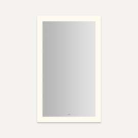 YM2440RPFPD3K Vitality 24-in x 40-in x 1-3/4-in Rectangle Lighted Mirror, Warm White