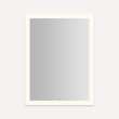 YM3040RPFPD3K Vitality 30-in x 40-in x 1-3/4-in Rectangle Lighted Mirror, Warm White