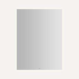 YM3040RGFPD3 Vitality 30-in x 40-in x 1-3/4-in Rectangle Lighted Mirror, Warm White