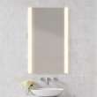 YM3640RSFPD3 Vitality 36-in x 40-in x 1-3/4-in Rectangle Lighted Mirror, Warm White