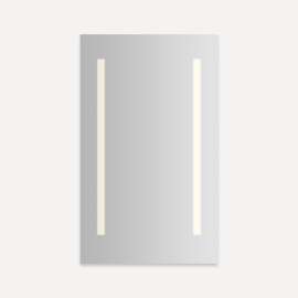 YC2440D4P1L3 Vitality 24-in x 40-in x 4-in Lighted Cabinet, Warm White