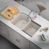Aversa AUDD3120-16-KIT Radius All-In-One Undermount Kitchen Sink Kit