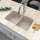 Aversa AUDE3219-16-KIT Aversa Radius All-In-One Undermount Kitchen Sink Kit