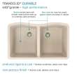 Aversa AUDE3219-16-KIT Aversa Radius All-In-One Undermount Kitchen Sink Kit