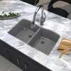 Aversa AUDE3219-17-KIT Aversa Radius All-In-One Undermount Kitchen Sink Kit