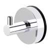 Cara CRH-PC Robe Hook, In Polished Chrome