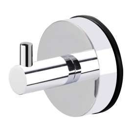 Cara CRH-PC Robe Hook, In Polished Chrome