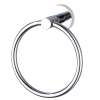 Cara CTR-PC Towel Ring, In Polished Chrome