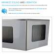 EWS-2422S 24-in W x 22.1-in D x 35.2-in H Stainless Steel Laundry Sink and Wash Stand, Brushed Stainless