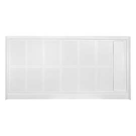 Linear FL6036R-31 60-in x 36-in Rectangular Alcove Shower Base with Right Hand Drain in White