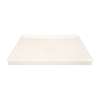 FLU3636C-32 Ultra Low Threshold 36-in x 36-in Single Shower Base With Center Drain in Cameo