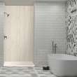 FLU4834C-32 Ultra Low Threshold 34-in x 48-in Single Shower Base With Center Drain in Cameo