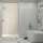 FLU4834C-32 Ultra Low Threshold 34-in x 48-in Single Shower Base With Center Drain in Cameo