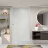 FLU4834C-39 Ultra Low Threshold 34-in x 48-in Single Shower Base With Center Drain in Grey