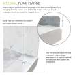 FPT6036C-M Pre-Tiled Shower Base