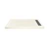 FSC6030R-02 60-in x 30-in Cast Solid Surface Shower Base With Right Hand Drain, Cameo