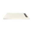FSC6030R-02 60-in x 30-in Cast Solid Surface Shower Base With Right Hand Drain, Cameo