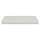 FSLB6032L-87 60-in x 32-in Cast Solid Surface Low Profile Tub Replacement Shower Base with Linear Concealed Left Hand Drain, Concrete 