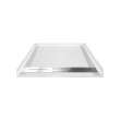 FTD4836-31 49.5-in x 37.5-in Trench Drain Shower Base, White