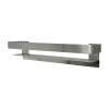 JGBS20-BS Transolid JGBS20-BS Jocelyn 20-in Grab Bar Shelf; Brushed Stainless