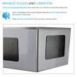 K-EWS-2422S 24-in W x 22.1-in D x 35.2-in H Laundry Sink/Wash Stand All-in-One Kit, Brushed Stainless