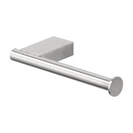 Paper Holder, In Brushed Stainless